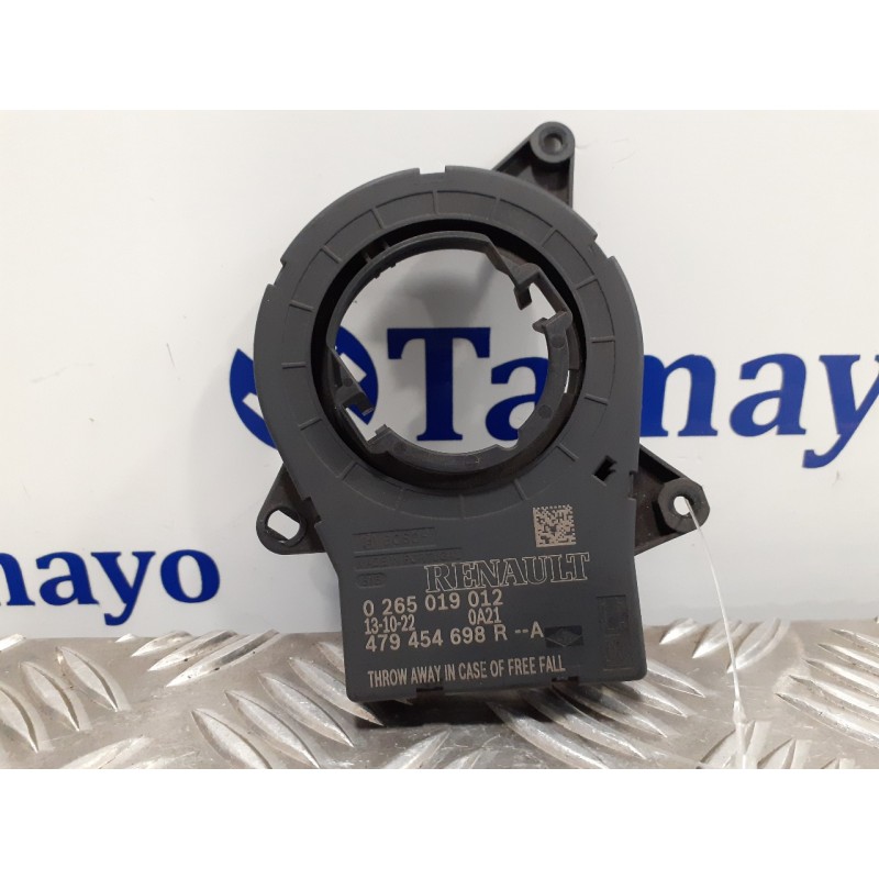 Recambio de sensor angulo de giro para dacia sandero 1.2 16v cat referencia OEM IAM 0265019012  479454698RA