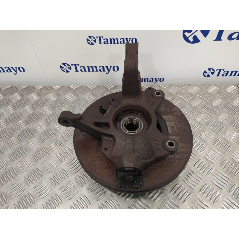 Recambio de mangueta delantera izquierda para renault megane iii sport tourer 1.5 dci diesel referencia OEM IAM   