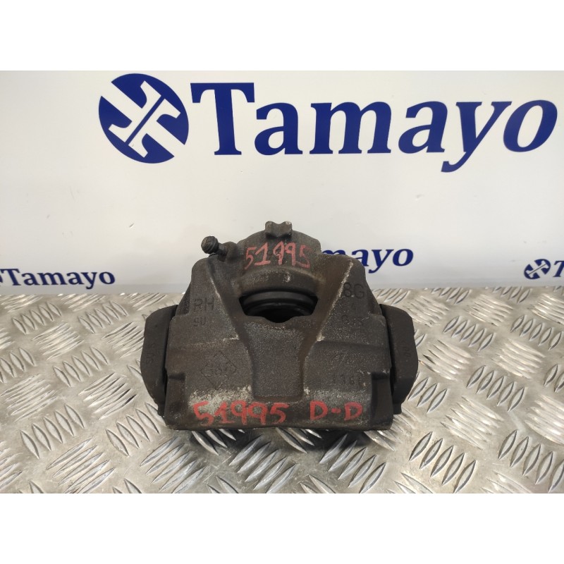 Recambio de pinza freno delantera derecha para renault megane iii sport tourer 1.5 dci diesel referencia OEM IAM   