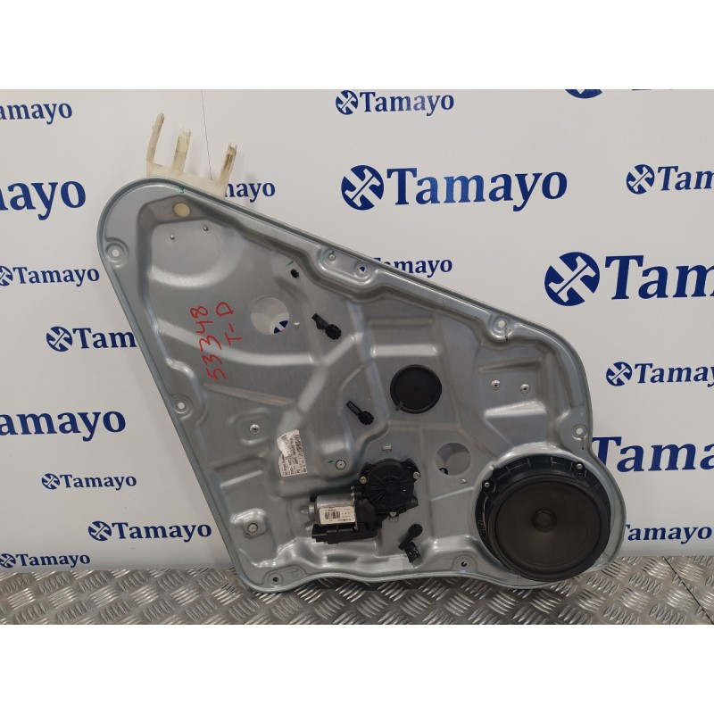 Recambio de elevalunas trasero derecho para kia cee´d 1.6 crdi cat referencia OEM IAM 402058D 440850C 834801H020