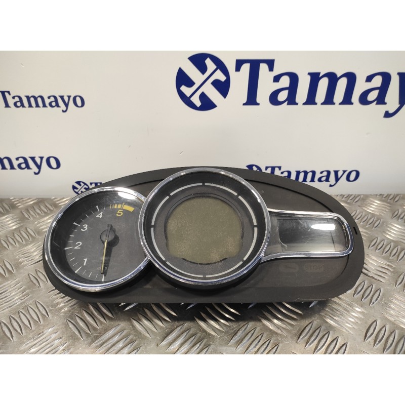 Recambio de cuadro instrumentos para renault megane iii sport tourer 1.5 dci diesel referencia OEM IAM A2C53363614 RNI248100342R