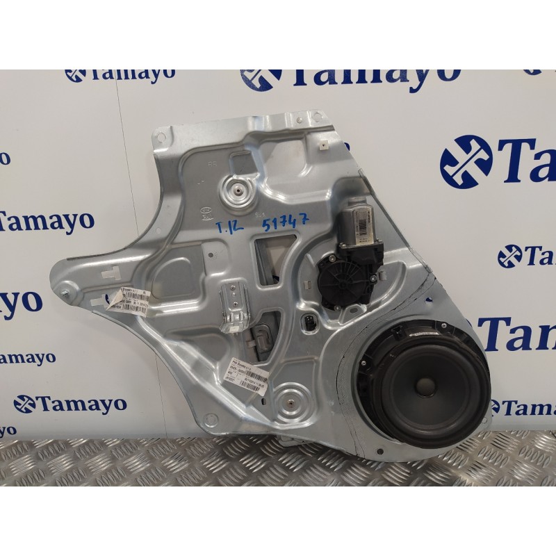 Recambio de elevalunas trasero izquierdo para kia sportage 1.6 cat referencia OEM IAM 402353B  834703U020