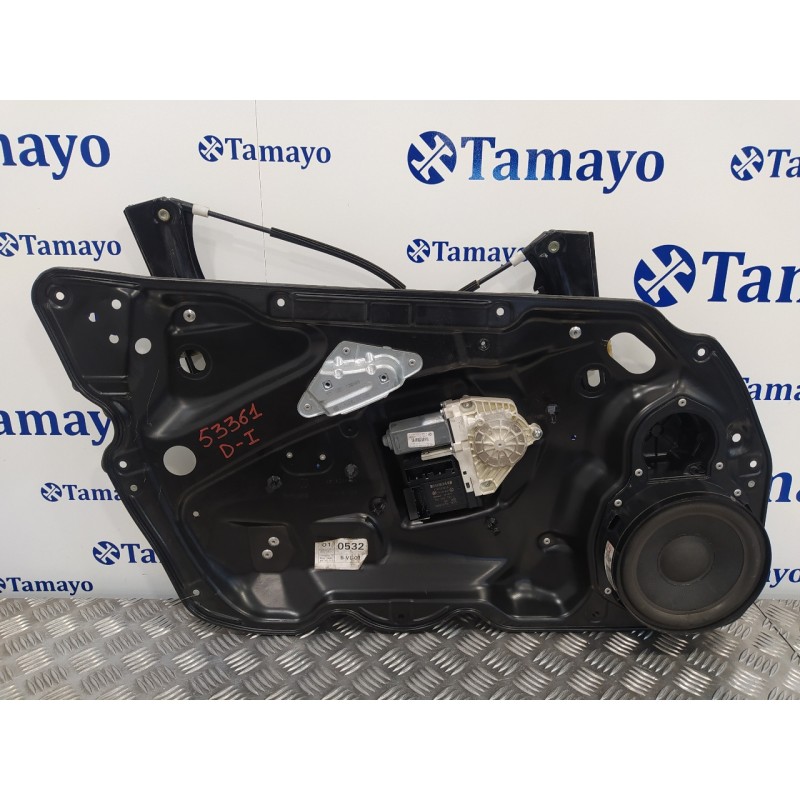 Recambio de elevalunas delantero izquierdo para volkswagen passat variant (3c5) 2.0 tdi referencia OEM IAM 1K0959701P 1K0959793L
