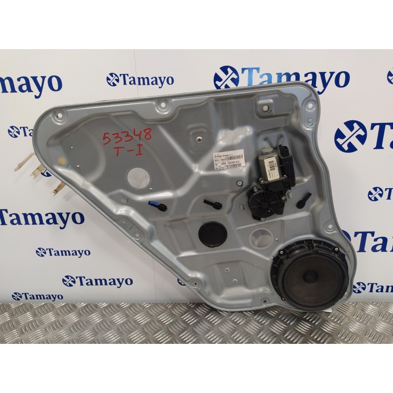 Recambio de elevalunas trasero izquierdo para kia cee´d 1.6 crdi cat referencia OEM IAM 402059D 440850C 834701H020