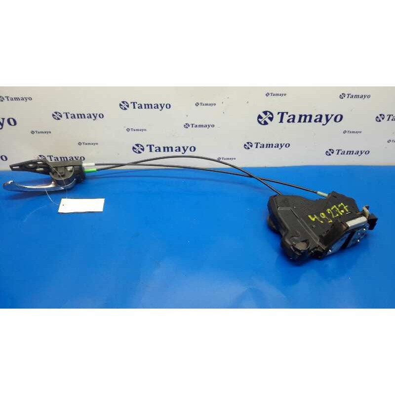 Recambio de cerradura puerta delantera derecha para toyota rav 4 (a3) 2.2 d-4d cat referencia OEM IAM   