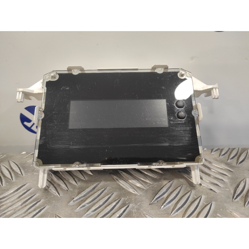 Recambio de pantalla multifuncion para ford fiesta (cb1) 1.4 tdci cat referencia OEM IAM 8A6T18B955AJ  