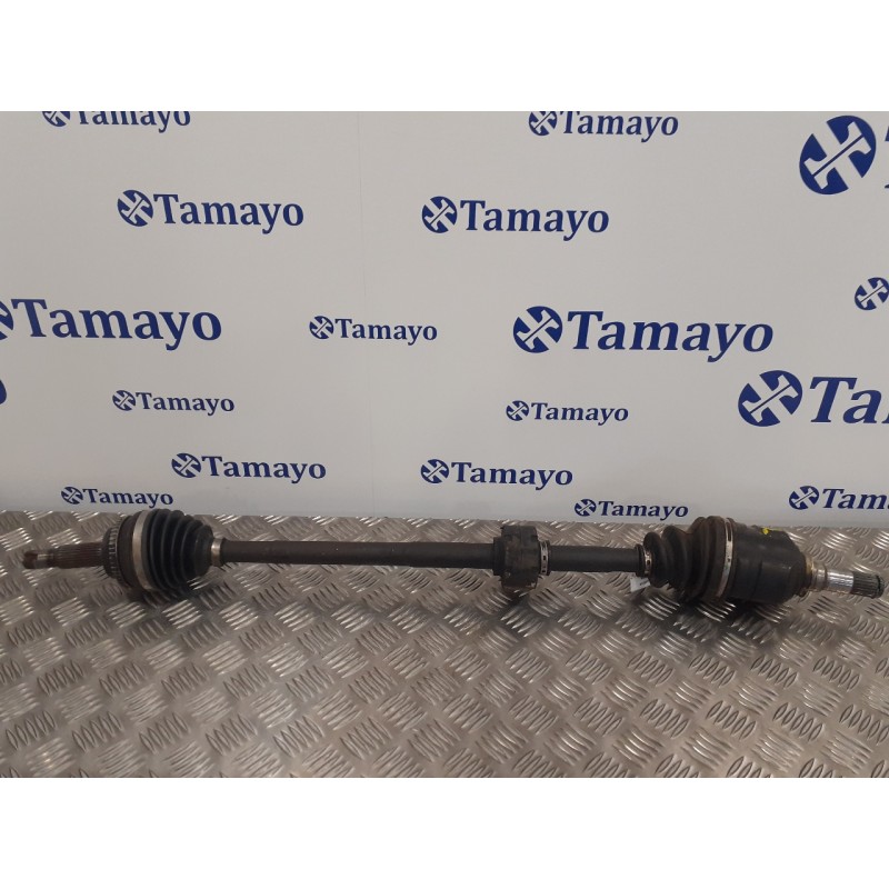 Recambio de transmision delantera derecha para toyota corolla verso (e12) 1.6 linea terra referencia OEM IAM 3ZZFE  