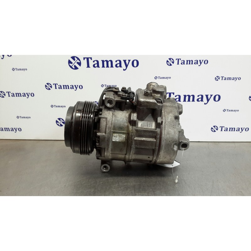 Recambio de compresor aire acondicionado para bmw serie 3 berlina (e46) 3.0 turbodiesel referencia OEM IAM 4472208027  