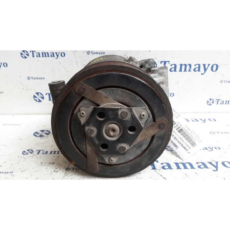 Recambio de compresor aire acondicionado para renault scenic ii 1.9 dci diesel referencia OEM IAM 8200309193  01140018