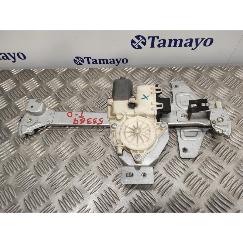 Recambio de elevalunas trasero derecho para citroen c4 berlina 1.6 16v hdi referencia OEM IAM 1137328165  0130822238
