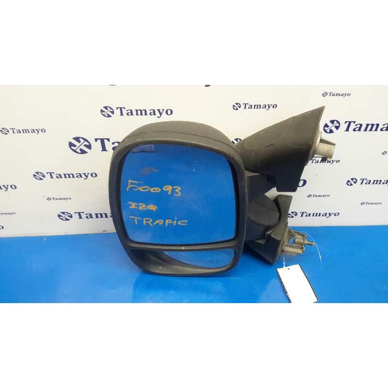 Recambio de retrovisor izquierdo para renault trafic caja cerrada (ab 4.01) 1.9 diesel referencia OEM IAM   