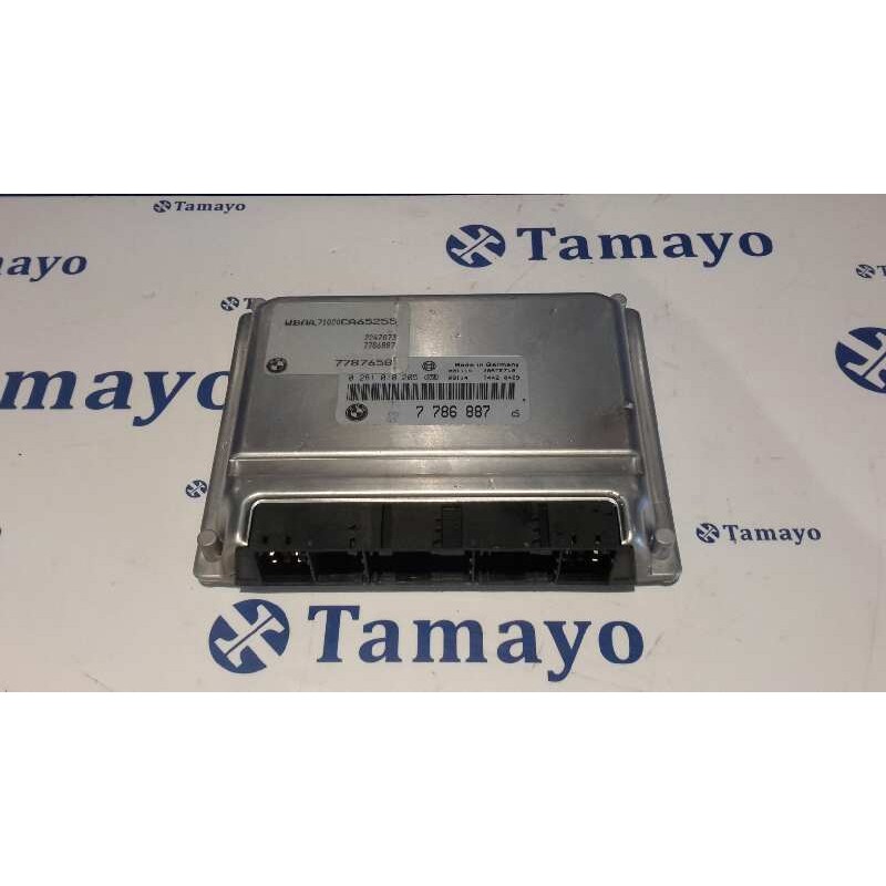 Recambio de centralita motor uce para bmw serie 3 berlina (e46) 318d referencia OEM IAM 7786887 28RTE718 0281010205