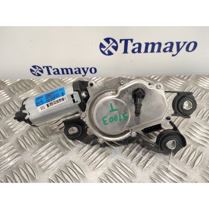 Recambio de motor limpia trasero para seat ibiza sc (6j1) 2.0 tdi referencia OEM IAM 6J3955711  W000003216