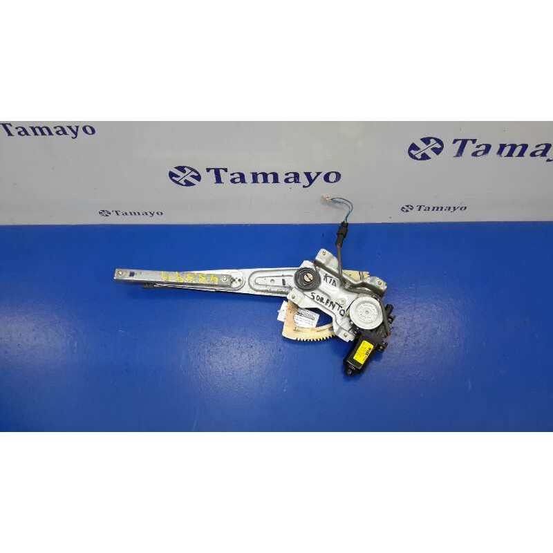 Recambio de elevalunas trasero derecho para kia sorento 2.5 crdi vgt ex1 referencia OEM IAM XH102PA  834603E000