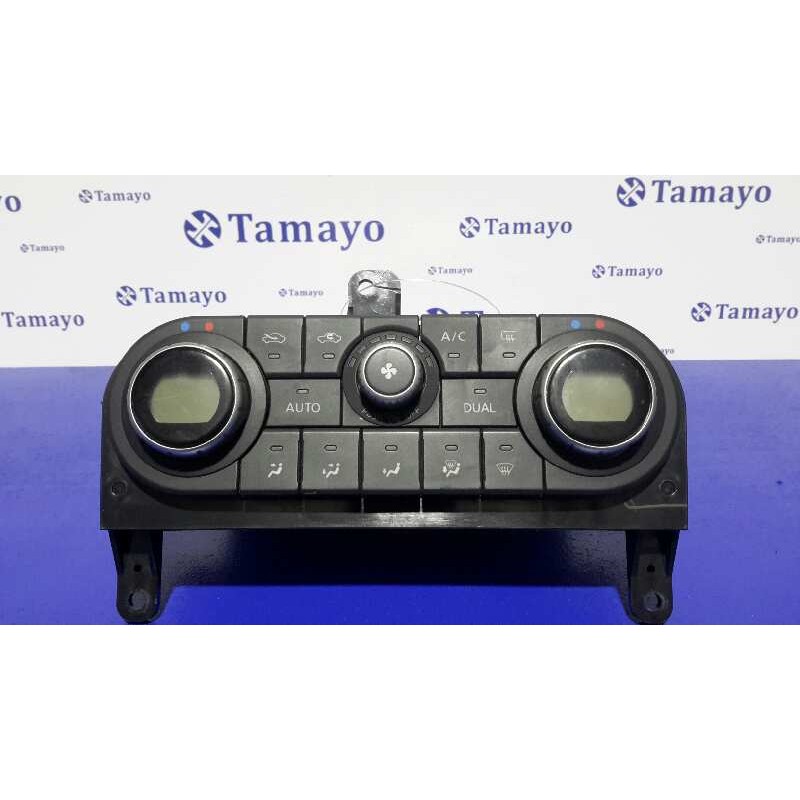 Recambio de mando climatizador para nissan qashqai (j10) 1.5 dci turbodiesel cat referencia OEM IAM 27500JD45C  A02000A7706001