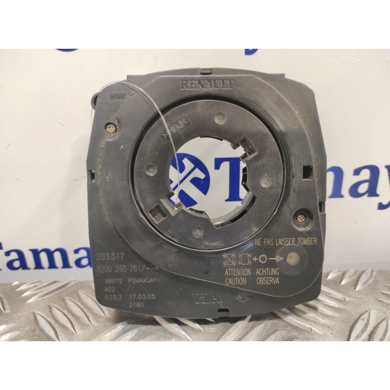 Recambio de sensor angulo de giro para renault vel satis (bj0) 2.2 dci turbodiesel referencia OEM IAM 8200260781A  