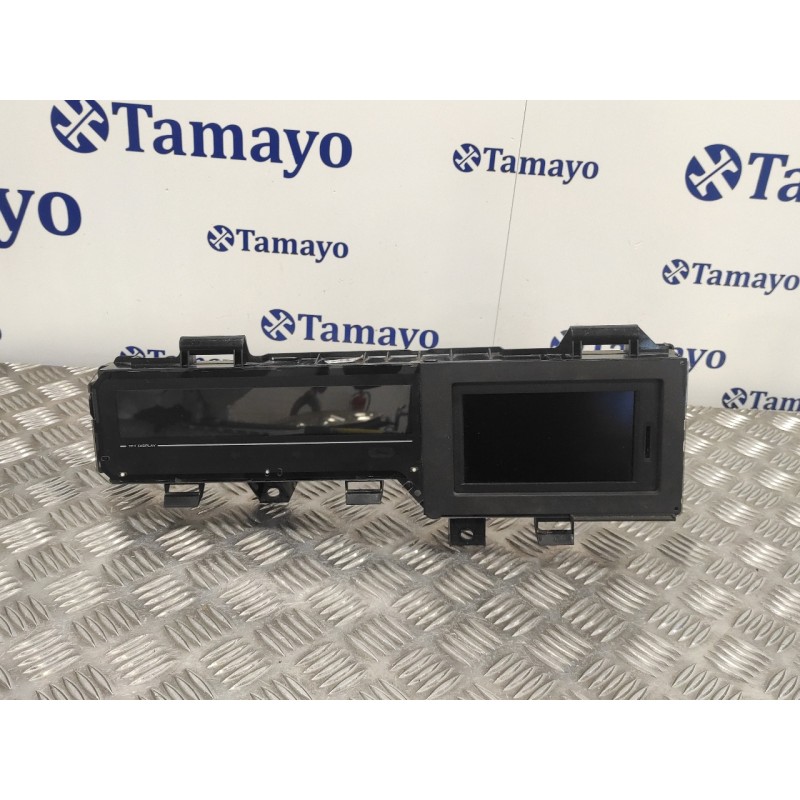 Recambio de cuadro instrumentos para renault scenic iii 1.5 dci diesel fap referencia OEM IAM 248103583R 503002220112 JR95HGDAG
