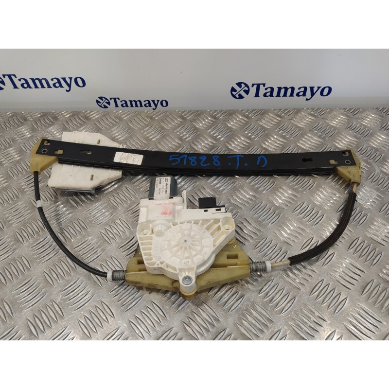 Recambio de elevalunas trasero derecho para audi a6 berlina (4f2) 4.2 v8 40v referencia OEM IAM 4F0959802A  1101997000105