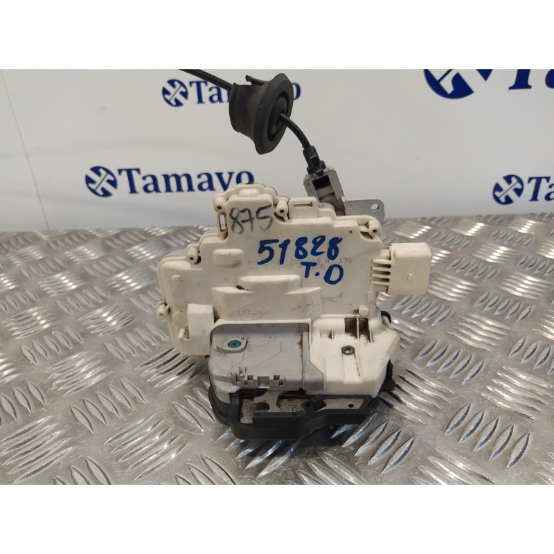 Recambio de cerradura puerta trasera derecha para audi a6 berlina (4f2) 4.2 v8 40v referencia OEM IAM   