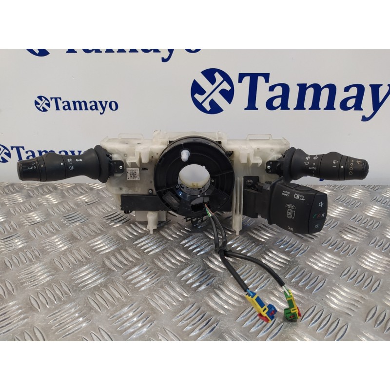 Recambio de mando multifuncion para renault scenic iii 1.5 dci diesel fap referencia OEM IAM 255670019R 255520014RC 255670019RB