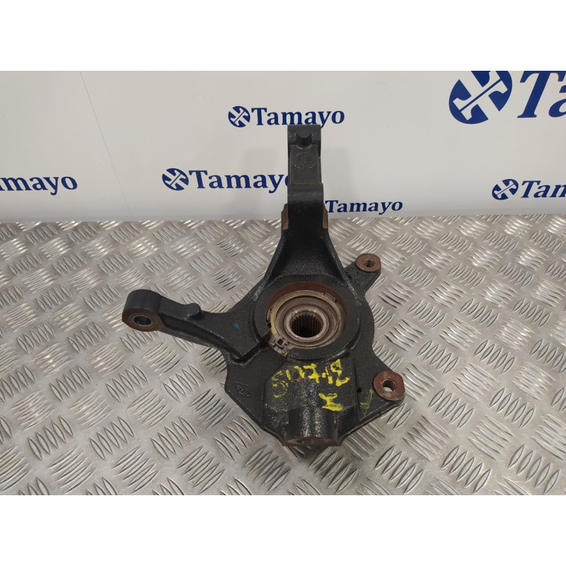 Recambio de mangueta delantera izquierda para renault espace iv (jk0) 3.0 v6 dci turbodiesel cat referencia OEM IAM   
