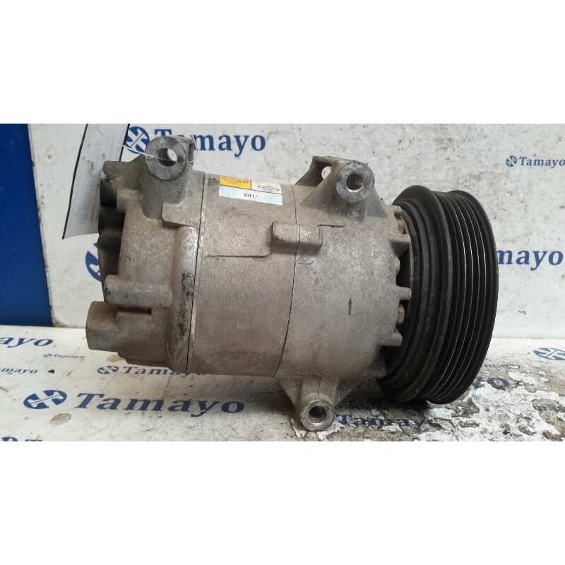 Recambio de compresor aire acondicionado para renault megane ii classic berlina 1.5 dci diesel referencia OEM IAM 8200316164  01