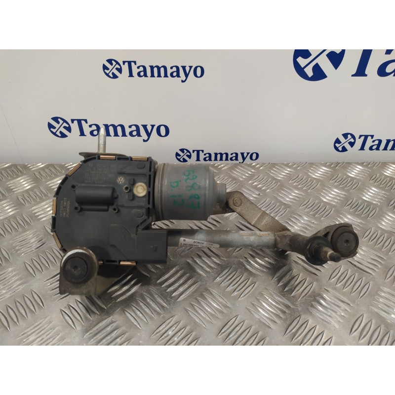 Recambio de motor limpia delantero para volkswagen touran (1t1) 1.9 tdi referencia OEM IAM 0390241785 1137328174 1T0955119C