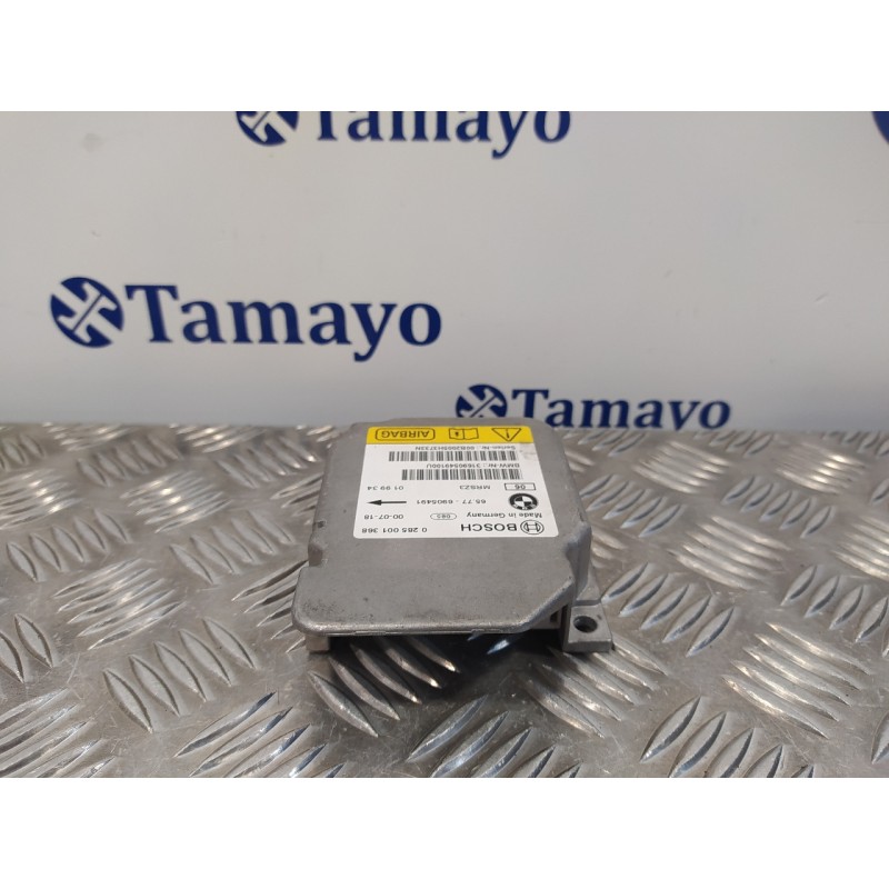 Recambio de centralita airbag para bmw serie 3 coupe (e46) 3.0 24v cat referencia OEM IAM 0285001368  65776905491