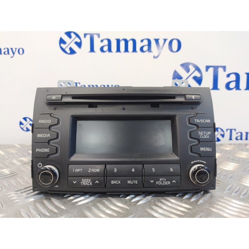 Recambio de sistema audio / radio cd para kia sportage 1.6 cat referencia OEM IAM 961503U010WK  
