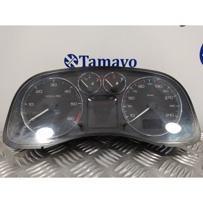 Recambio de cuadro instrumentos para peugeot 307 berlina (s2) 1.6 16v cat referencia OEM IAM P9654485280 281121955 9654485280