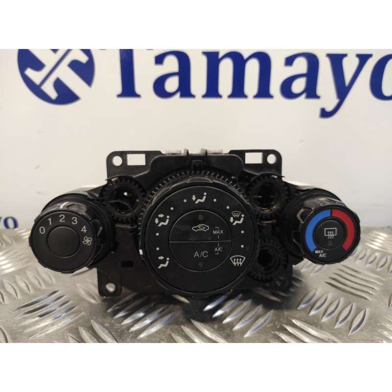 Recambio de mando climatizador para ford fiesta (cb1) 1.25 16v cat referencia OEM IAM 8A6118549  8A6919980