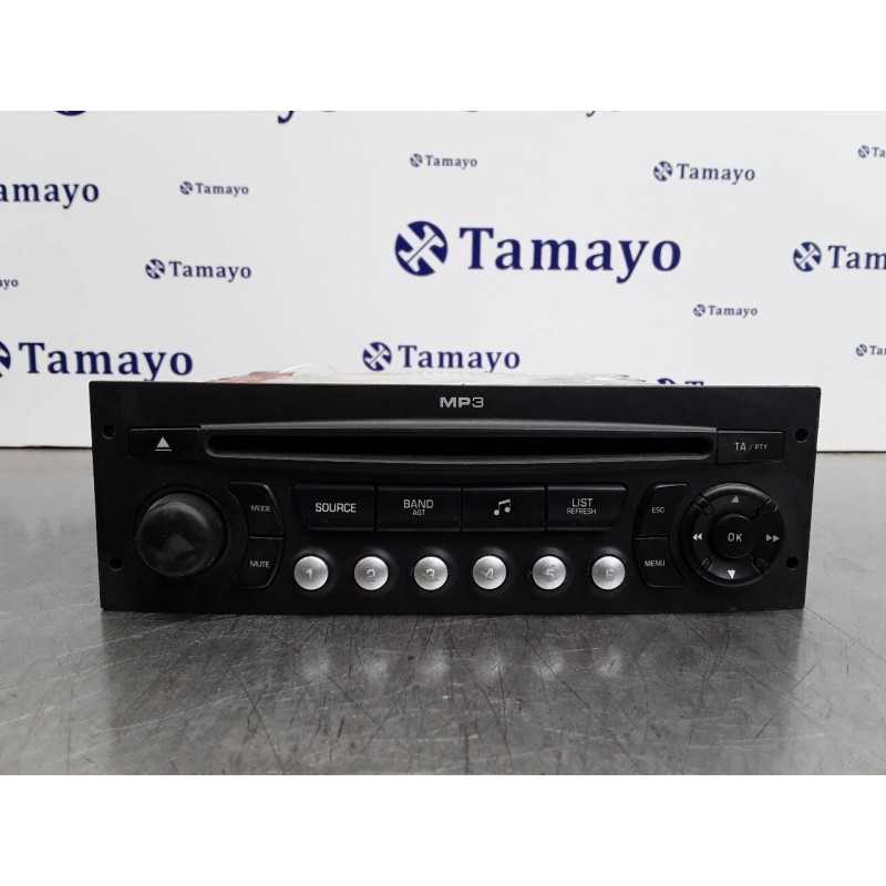 cansada Campo Escrupuloso Recambio de sistema audio / radio cd para citroen c4 picasso 2.0 hdi fap  cat (rhr / dw10bted4)