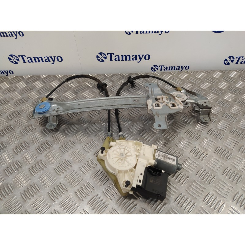 Recambio de elevalunas trasero izquierdo para renault megane iii sport tourer 1.5 dci diesel referencia OEM IAM 827310002R 91683
