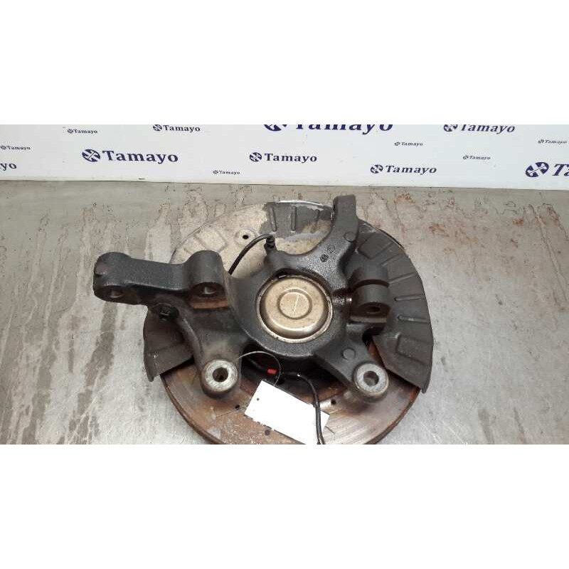 Recambio de mangueta delantera izquierda para mercedes vito caja cerrada 6.03  2.1 cdi cat referencia OEM IAM   