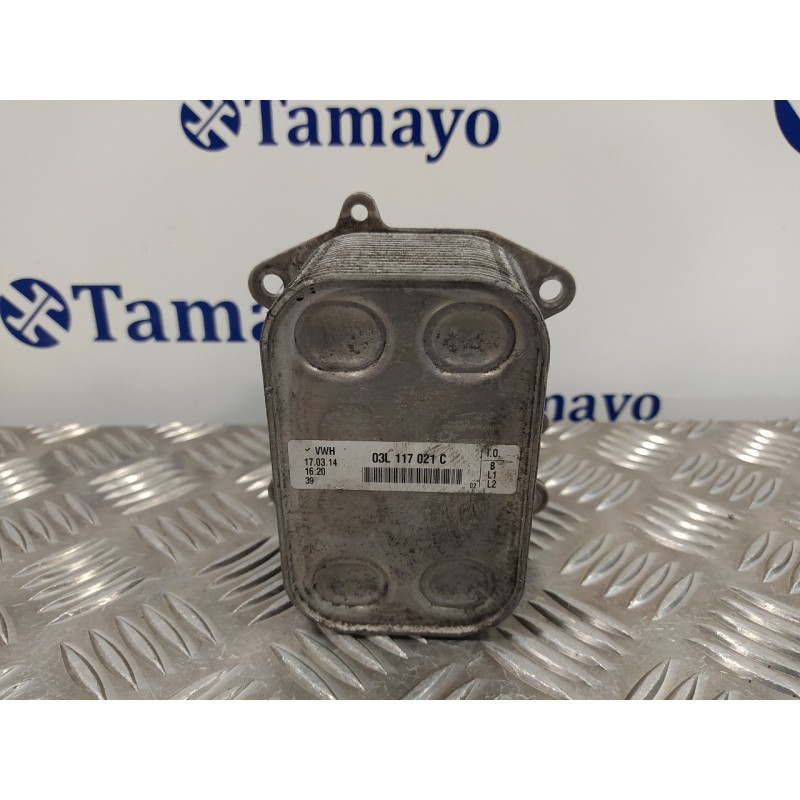 Recambio de enfriador aceite motor para audi a4 avant (8k5) (2008) 2.0 16v tdi referencia OEM IAM 03L117021C  