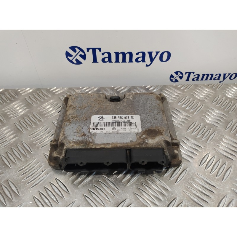 Recambio de centralita motor uce para seat ibiza (6k1) 1.9 tdi referencia OEM IAM 0281001914  038906018EC