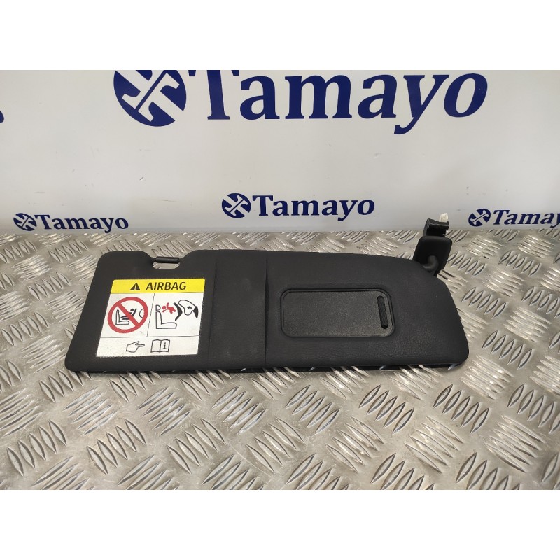 Recambio de parasol derecho para bmw serie 1 lim. (f20/f21) 2.0 16v turbodiesel referencia OEM IAM 7319158  