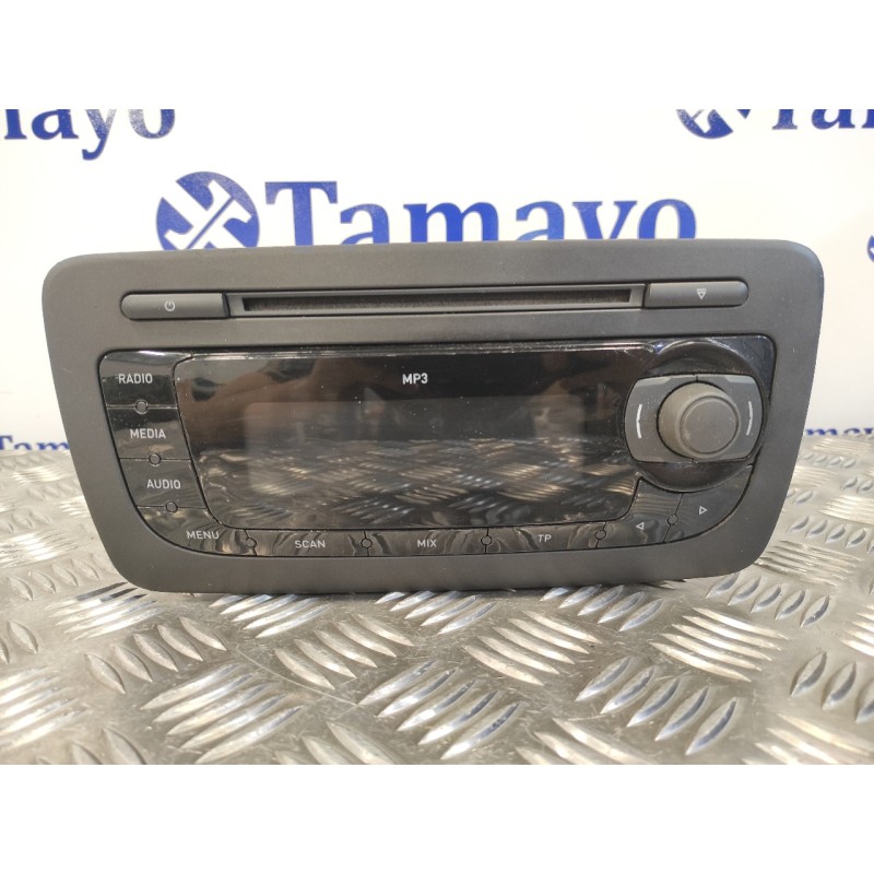 Recambio de sistema audio / radio cd para seat ibiza sc (6j1) 1.9 tdi referencia OEM IAM W06J0035153 8157648215366 6J0035153B