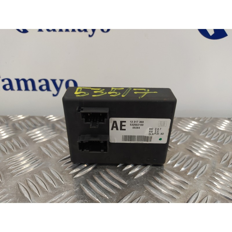 Recambio de modulo electronico para opel insignia sports tourer 2.0 cdti cat referencia OEM IAM 13317368  532502100