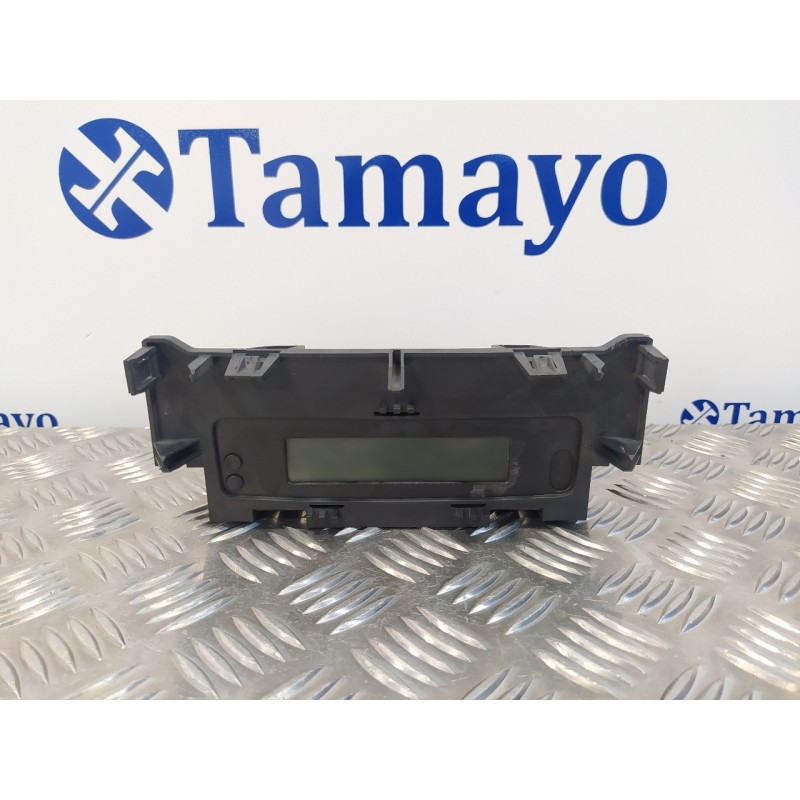 Recambio de pantalla multifuncion para renault megane ii berlina 5p 1.5 dci diesel referencia OEM IAM 8200290542C  