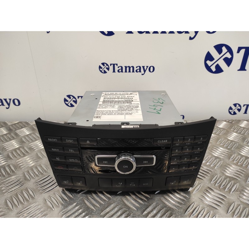 Recambio de sistema navegacion gps para mercedes clase e (w212) lim. e 500 cgi blueefficiency 4-matic (212.091) referencia OEM I
