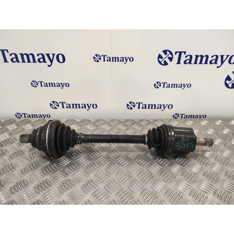 Recambio de transmision delantera izquierda para volkswagen passat variant (3c5) 2.0 16v t fsi / tsi referencia OEM IAM   