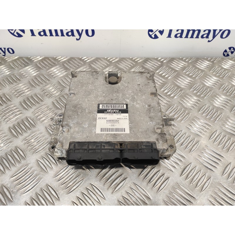Recambio de centralita motor uce para renault espace iv (jk0) 3.0 v6 dci turbodiesel cat referencia OEM IAM 8973804220 820045326