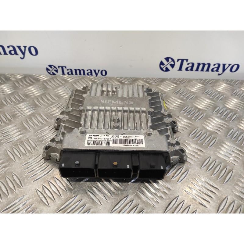 Recambio de centralita motor uce para peugeot 407 st sport pack referencia OEM IAM 5WS40167GT HW9655041480 SW9656171180