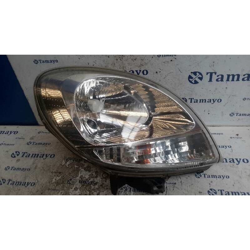 Recambio de faro derecho para nissan kubistar (x76) 1.5 dci turbodiesel cat referencia OEM IAM 8200236591 89008648 89008440