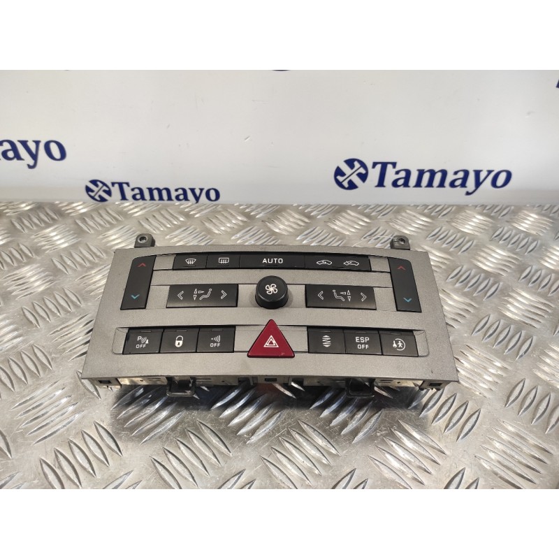 Recambio de mando climatizador para peugeot 407 sw 2.0 16v cat referencia OEM IAM 96573322 96470288XT 96466840XT