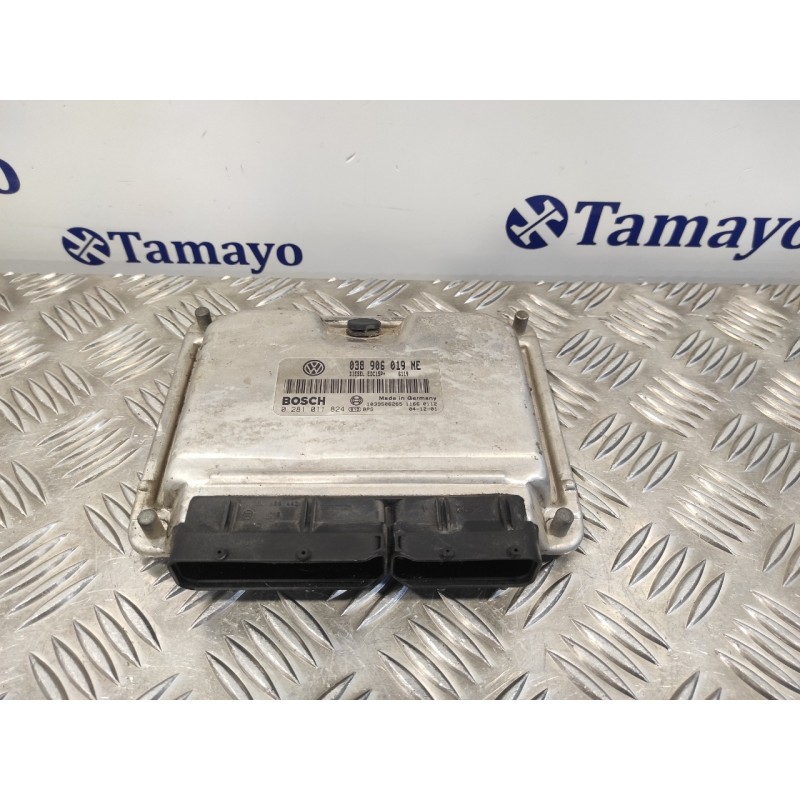Recambio de centralita motor uce para seat ibiza (6l1) 1.9 tdi referencia OEM IAM 038906019NE  0281011824