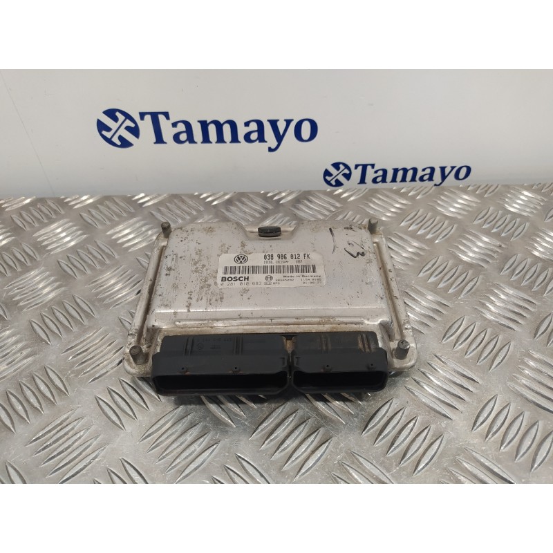 Recambio de centralita motor uce para seat leon (1m1) 1.9 tdi referencia OEM IAM 0281010683  038906012FK