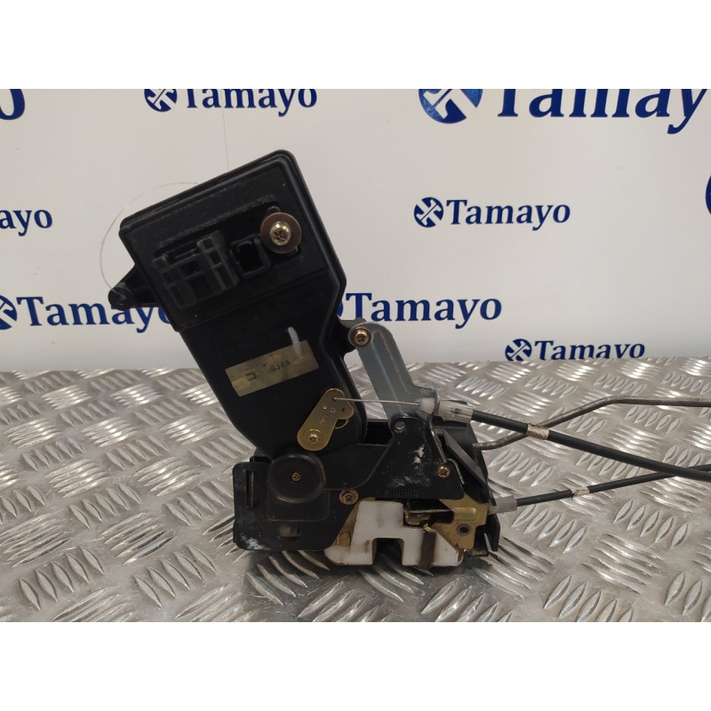 Recambio de cerradura puerta delantera derecha para mazda 6 berlina (gg) 2.0 diesel cat referencia OEM IAM B13SPLR  
