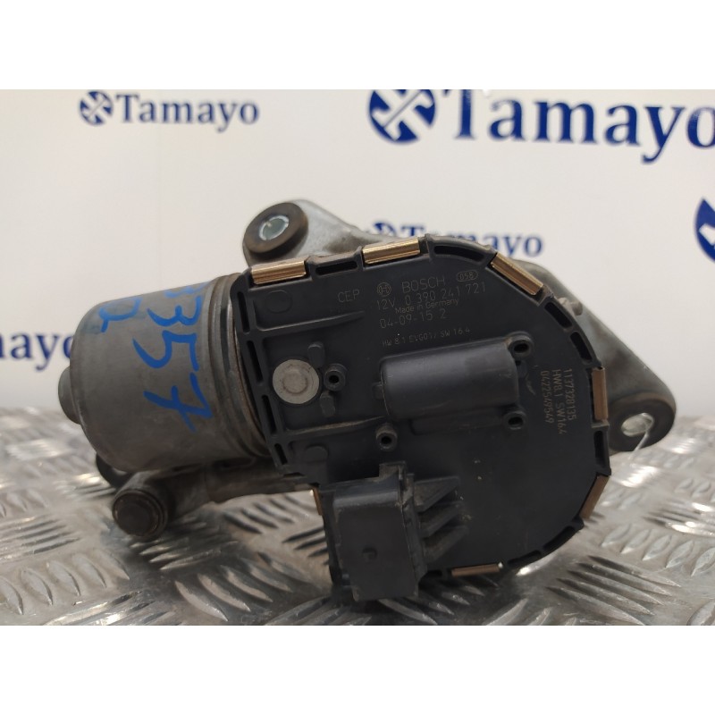 Recambio de motor limpia delantero para peugeot 407 st sport pack referencia OEM IAM 0390241721 9656859880 1137328135